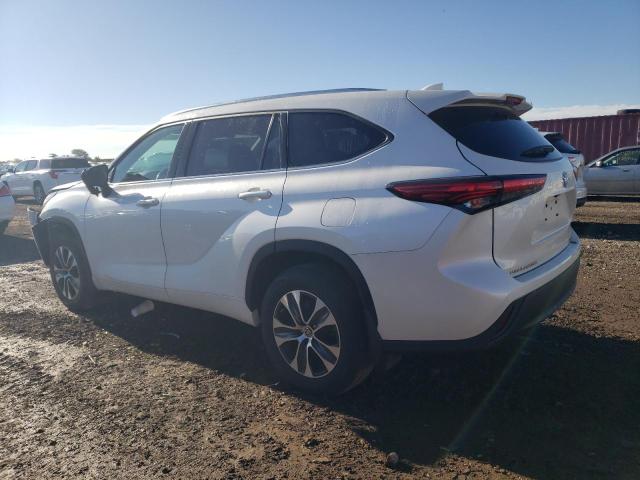 2021 TOYOTA HIGHLANDER - 5TDGZRBHXMS095391