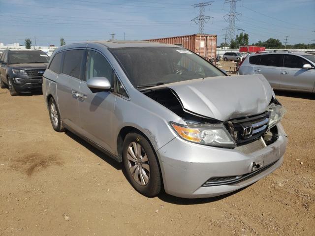 VIN 5FNRL5H63FB061793 2015 Honda Odyssey, Exl no.4