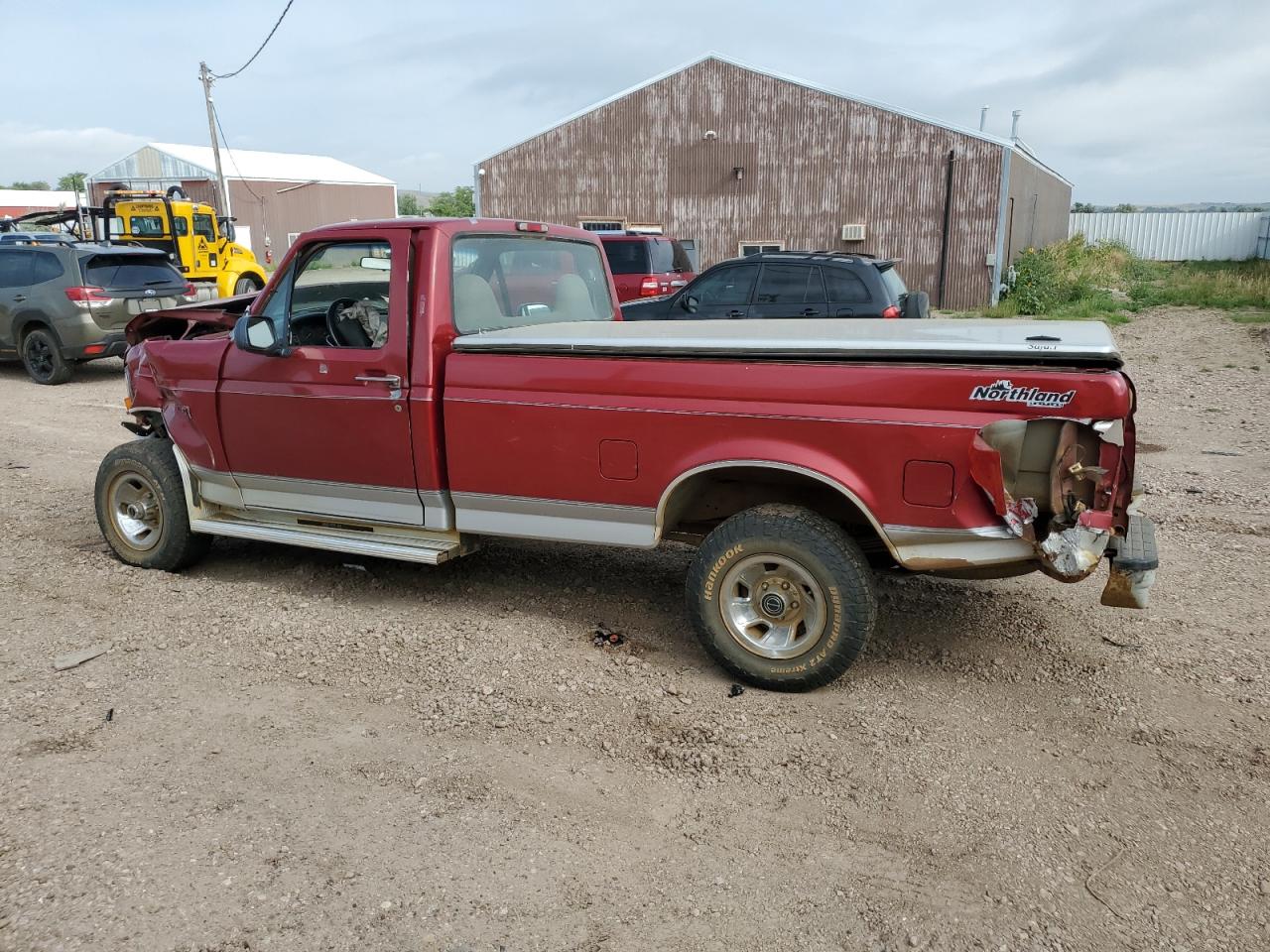 Lot #2821777425 1996 FORD F150