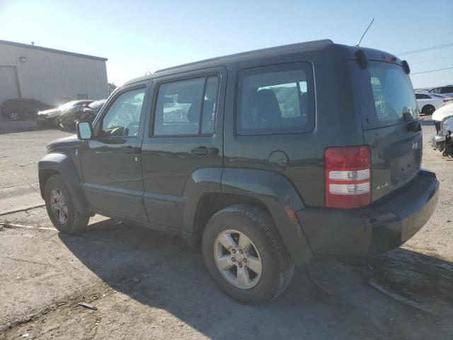 JEEP LIBERTY SP 2011 green  gas 1J4PN2GK7BW572440 photo #3