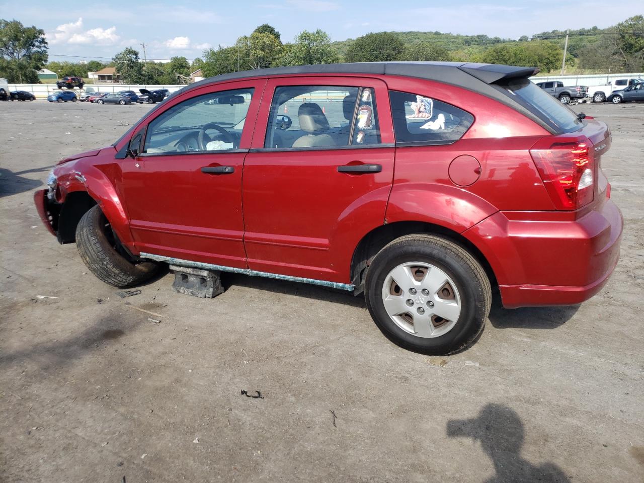 Lot #2823891150 2007 DODGE CALIBER