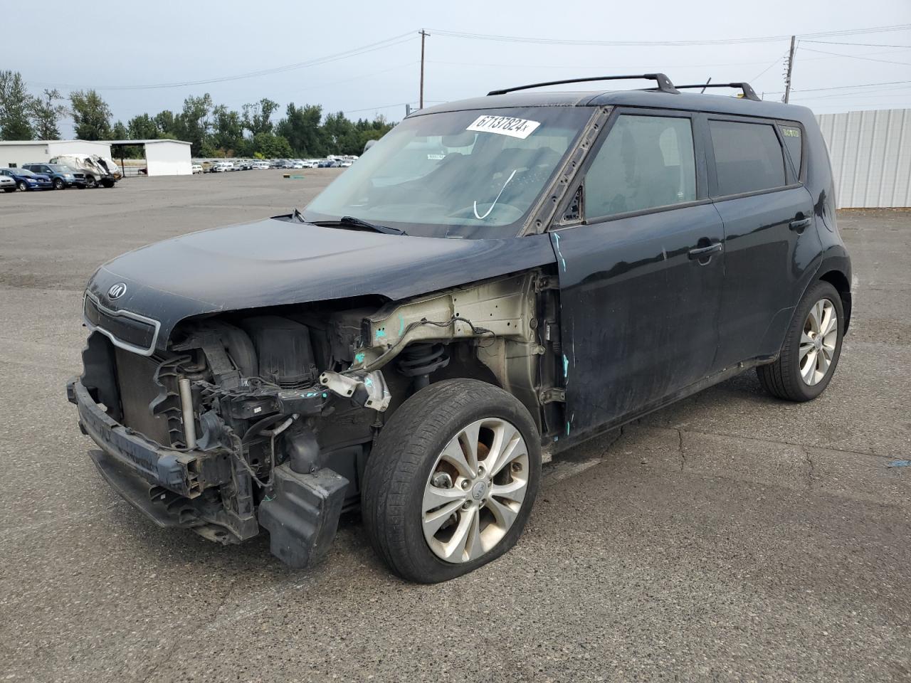 KIA Soul 2015 Wagon body style