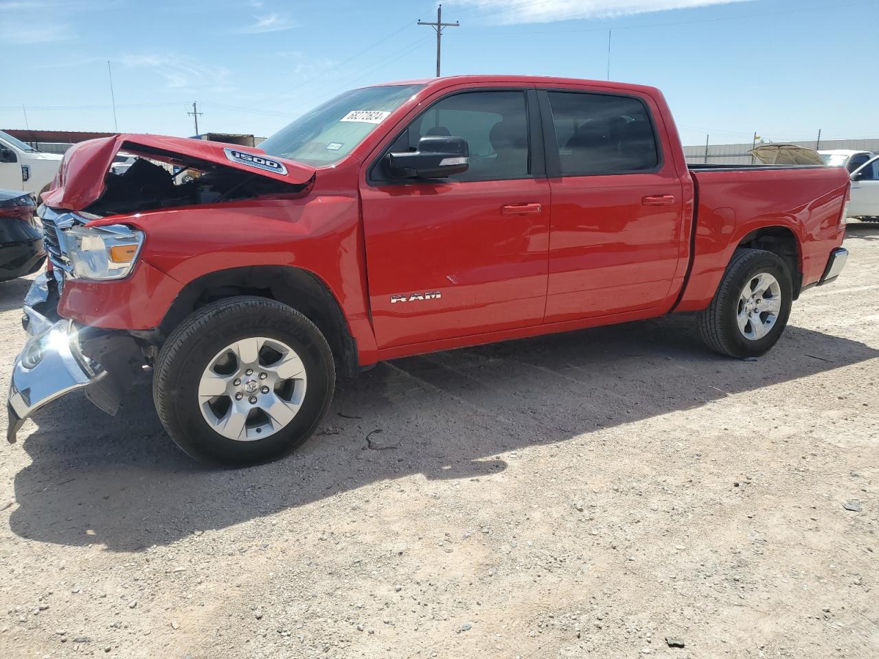 RAM 1500 2021 Crew Cab