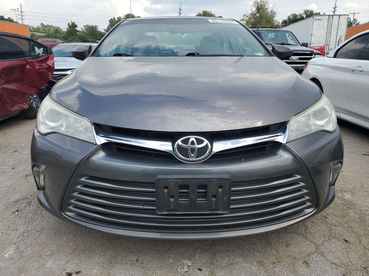 Lot #2827742133 2017 TOYOTA CAMRY LE