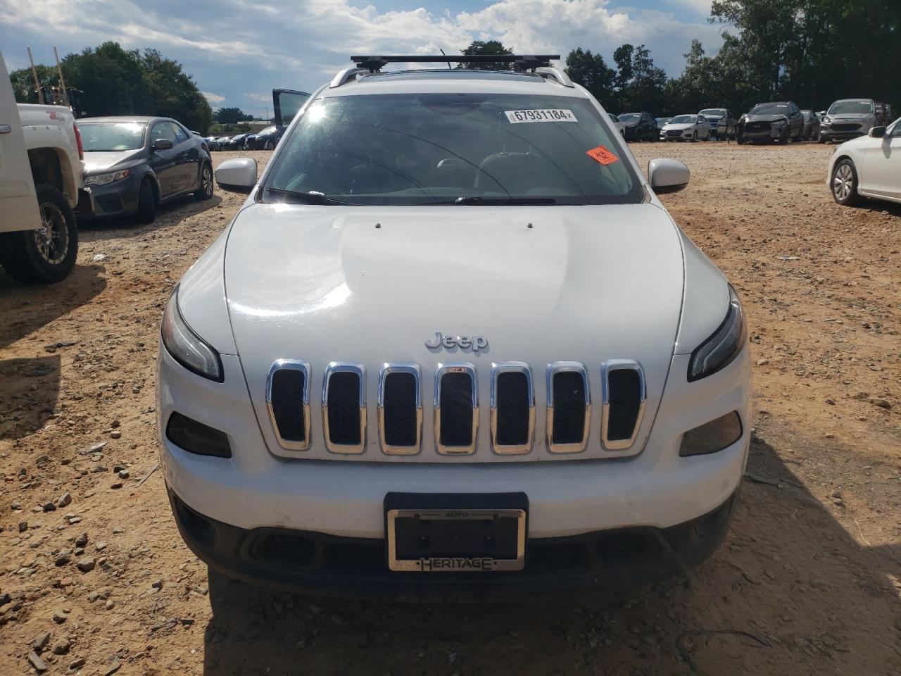 Lot #3024174814 2017 JEEP CHEROKEE L