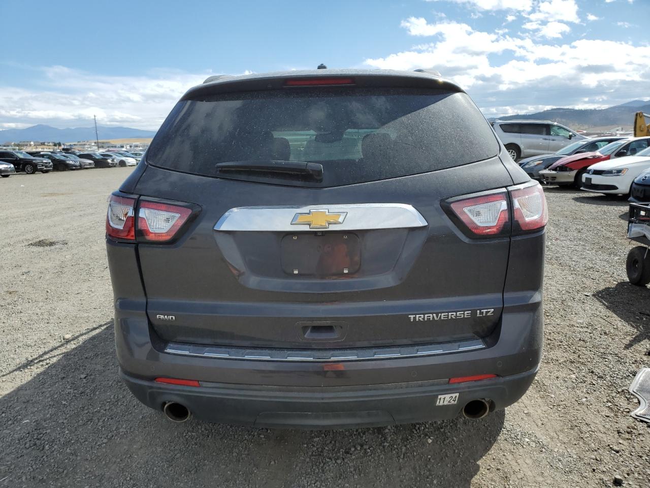 Lot #2836058598 2015 CHEVROLET TRAVERSE L