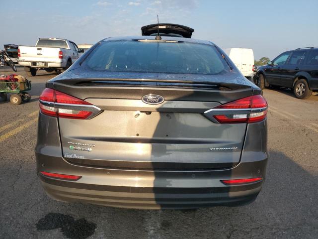 VIN 3FA6P0SU7KR258434 2019 Ford Fusion, Titanium no.6