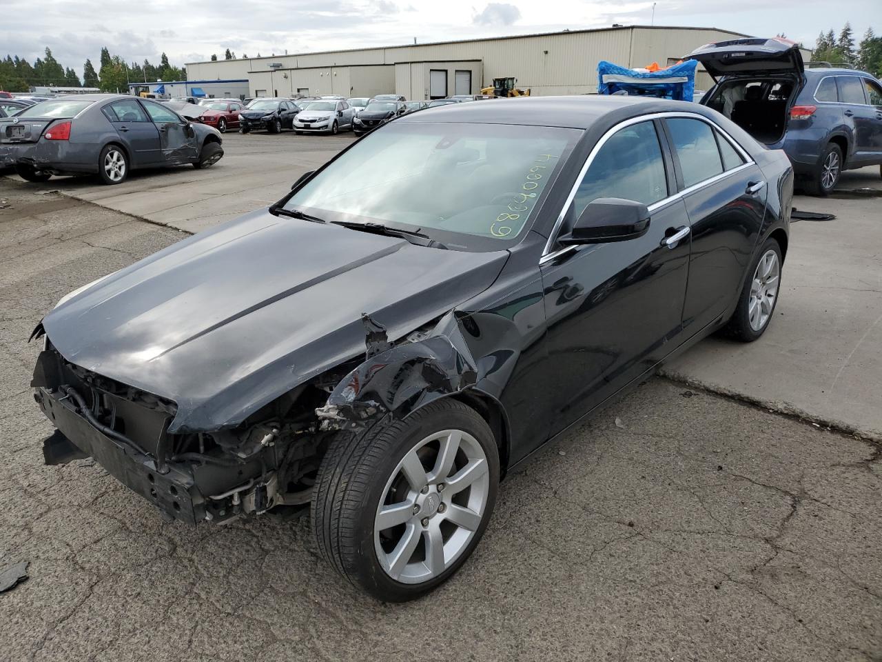 Lot #2953115617 2016 CADILLAC ATS