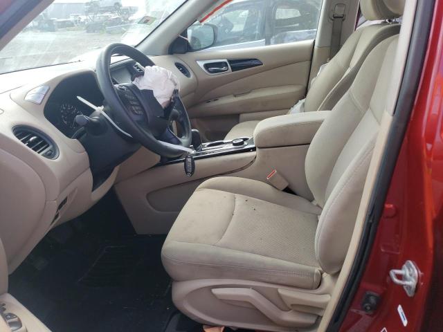 2017 NISSAN PATHFINDER - 5N1DR2MM6HC631390