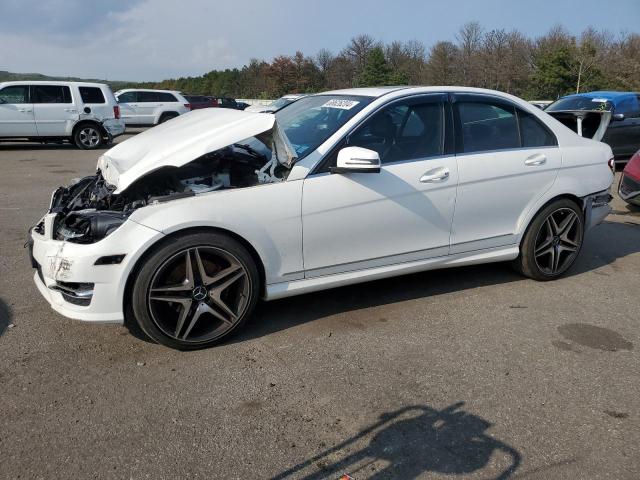 VIN WDDGF8ABXEA913447 2014 Mercedes-Benz C-Class, 3... no.1