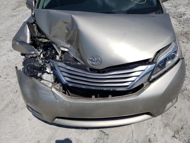 2016 TOYOTA SIENNA XLE - 5TDDK3DC3GS146286