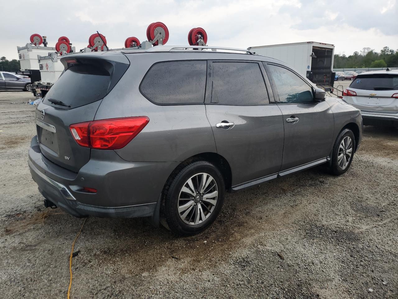 Lot #2886103198 2017 NISSAN PATHFINDER