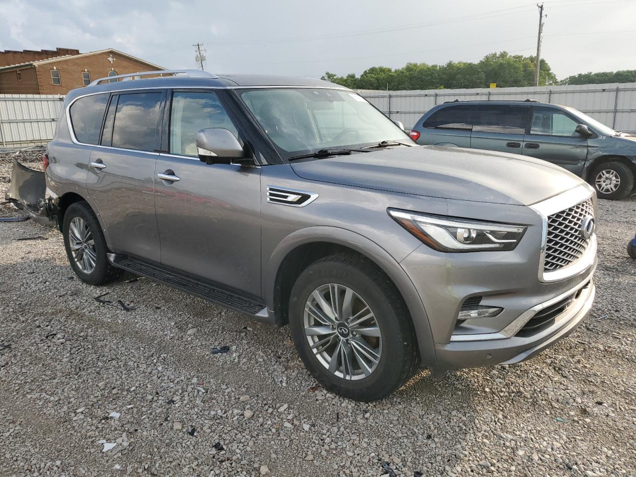 Lot #2960141036 2021 INFINITI QX80 LUXE