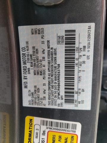 2024 FORD BRONCO SPO - 3FMCR9B65RRE63768