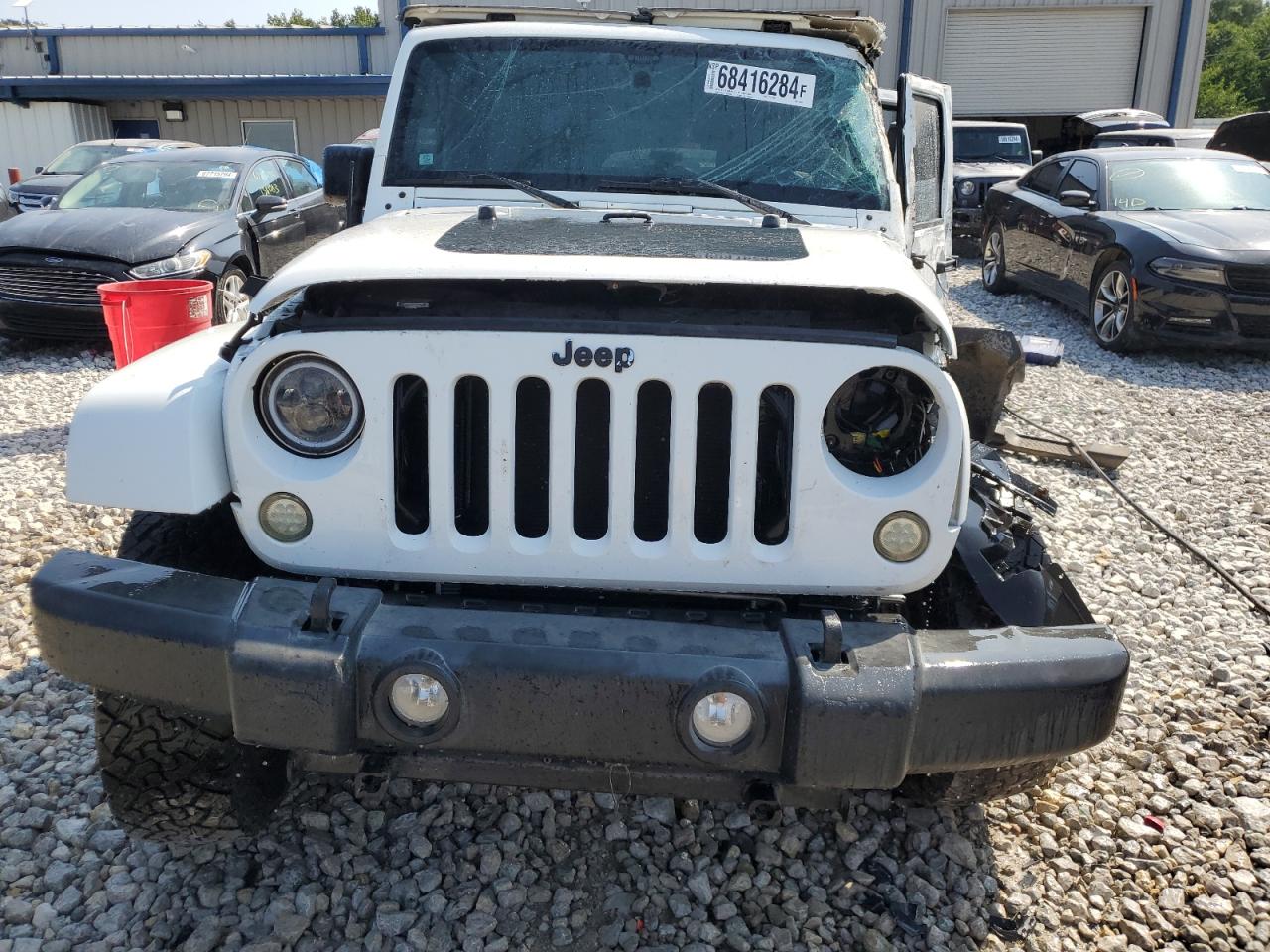 2011 Jeep WRANGLER, SAHARA