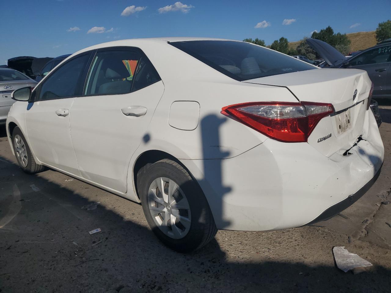 Lot #2994432058 2015 TOYOTA COROLLA L