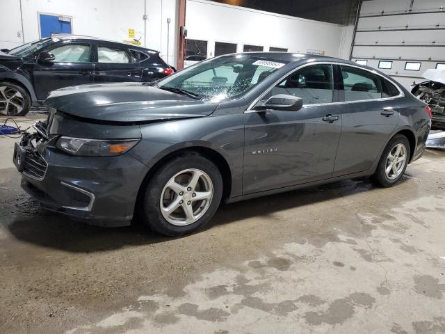 VIN 1G1ZC5ST7JF112126 2018 Chevrolet Malibu, LS no.1