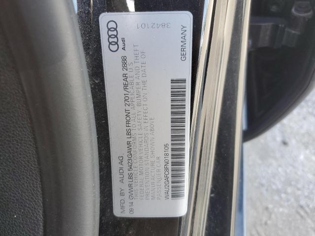 2015 AUDI A7 PRESTIG WAU2GAFC8FN018105
