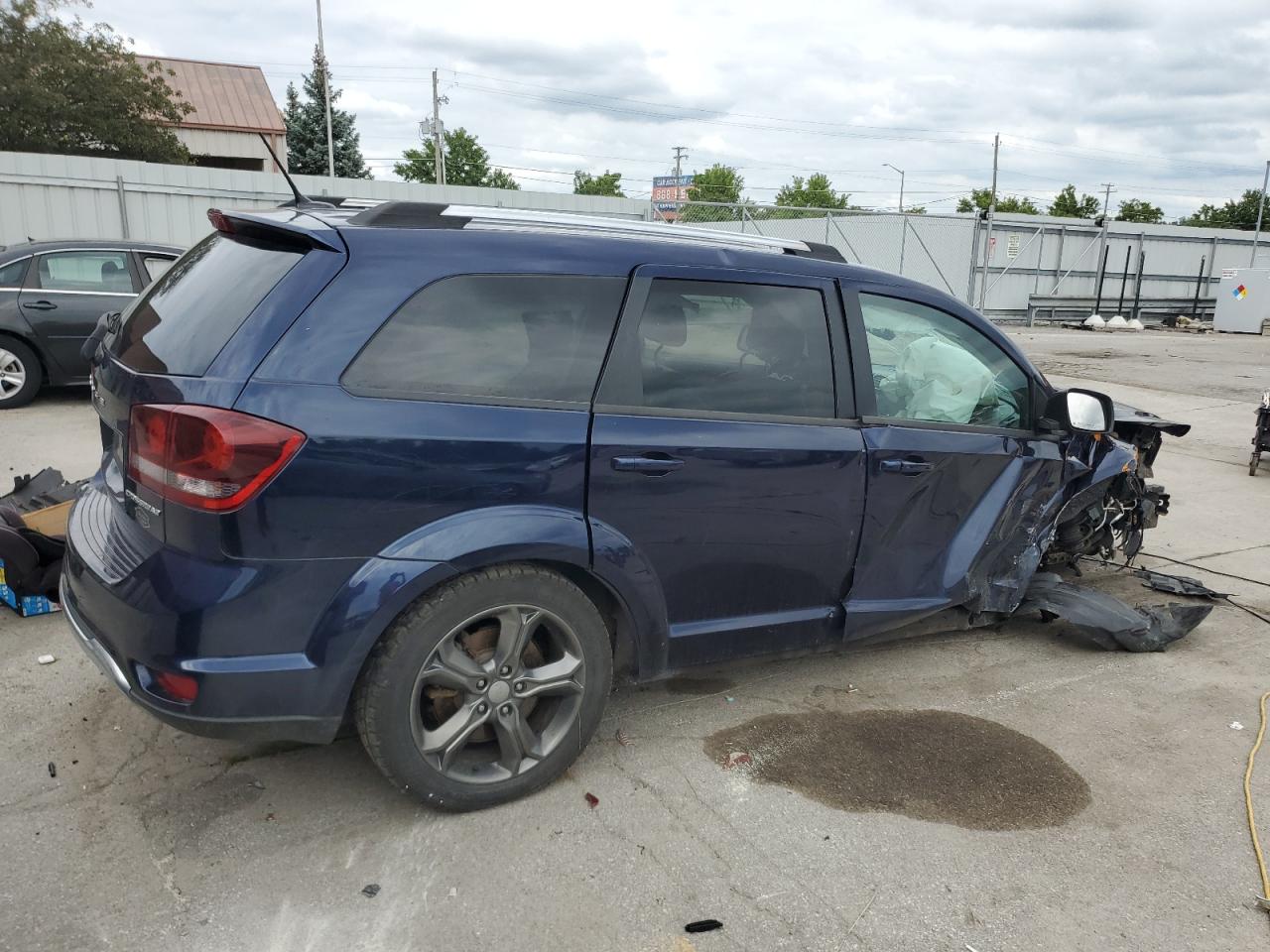 Lot #2991544109 2017 DODGE JOURNEY CR