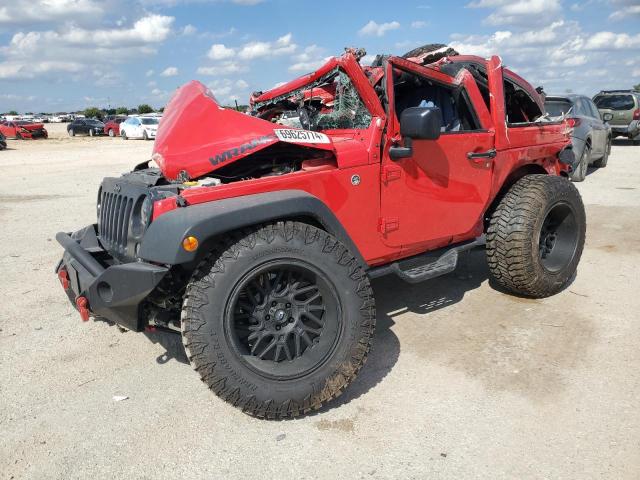 2016 JEEP WRANGLER S - 1C4GJWAG2GL137878