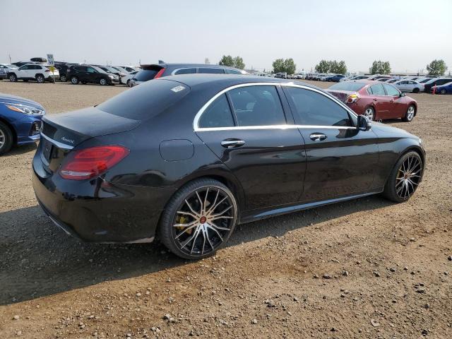 MERCEDES-BENZ C 300 4MAT 2016 black sedan 4d gas 55SWF4KB5GU132177 photo #4