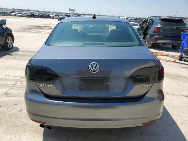 VIN 3VWLL7AJ8EM384020 2014 Volkswagen Jetta, Tdi no.6