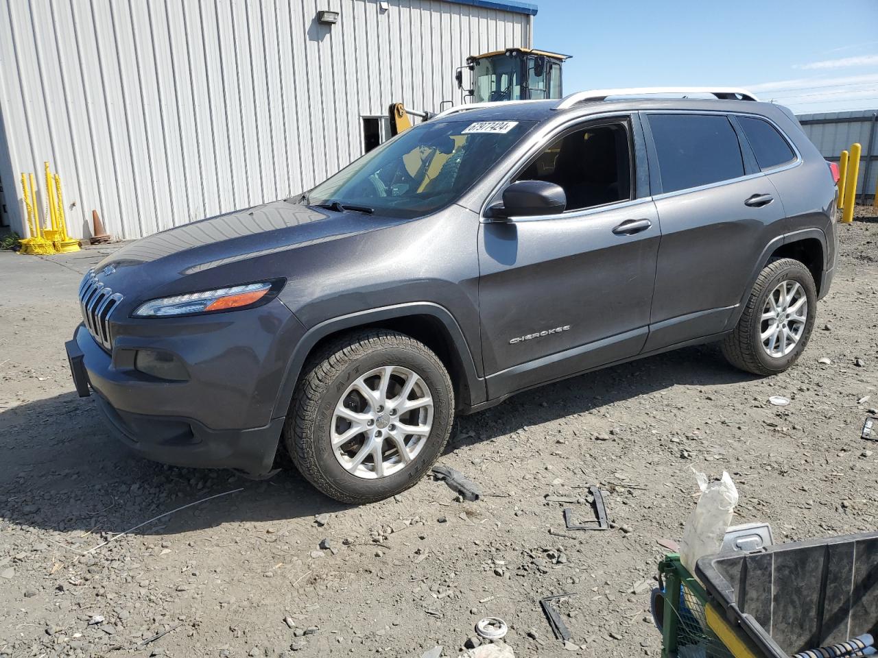 2015 Jeep CHEROKEE L, LATITUDE