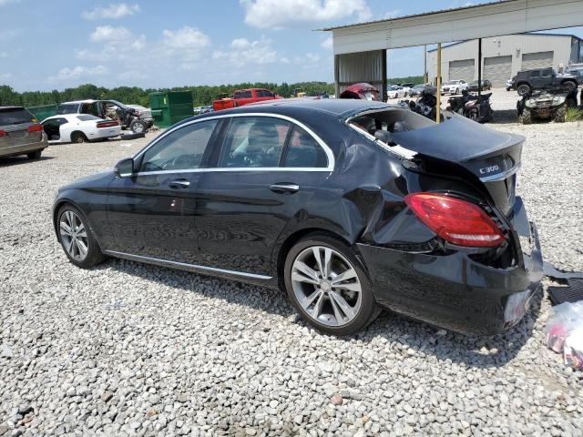 VIN WDDWF4JB1GR136116 2016 Mercedes-Benz C-Class, 300 no.2