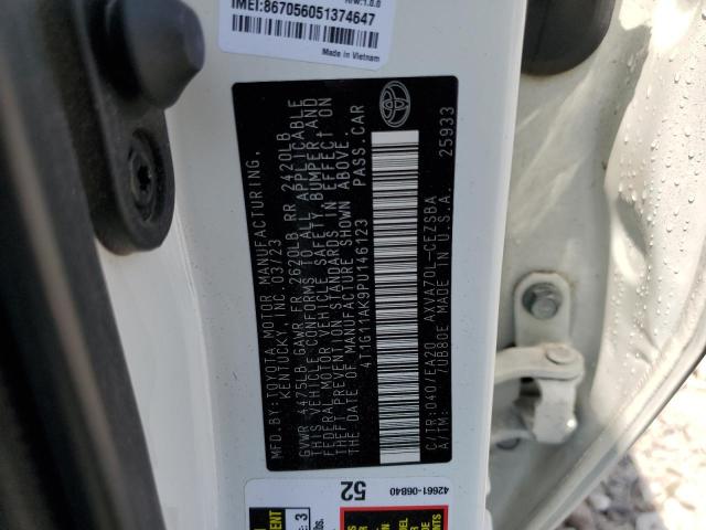 2023 TOYOTA CAMRY SE N - 4T1G11AK9PU146123