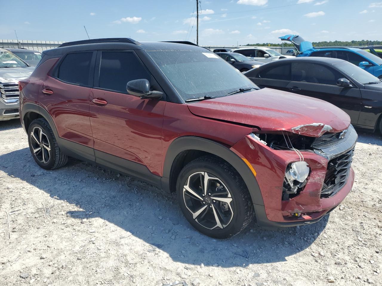 Lot #2819009254 2022 CHEVROLET TRAILBLAZE