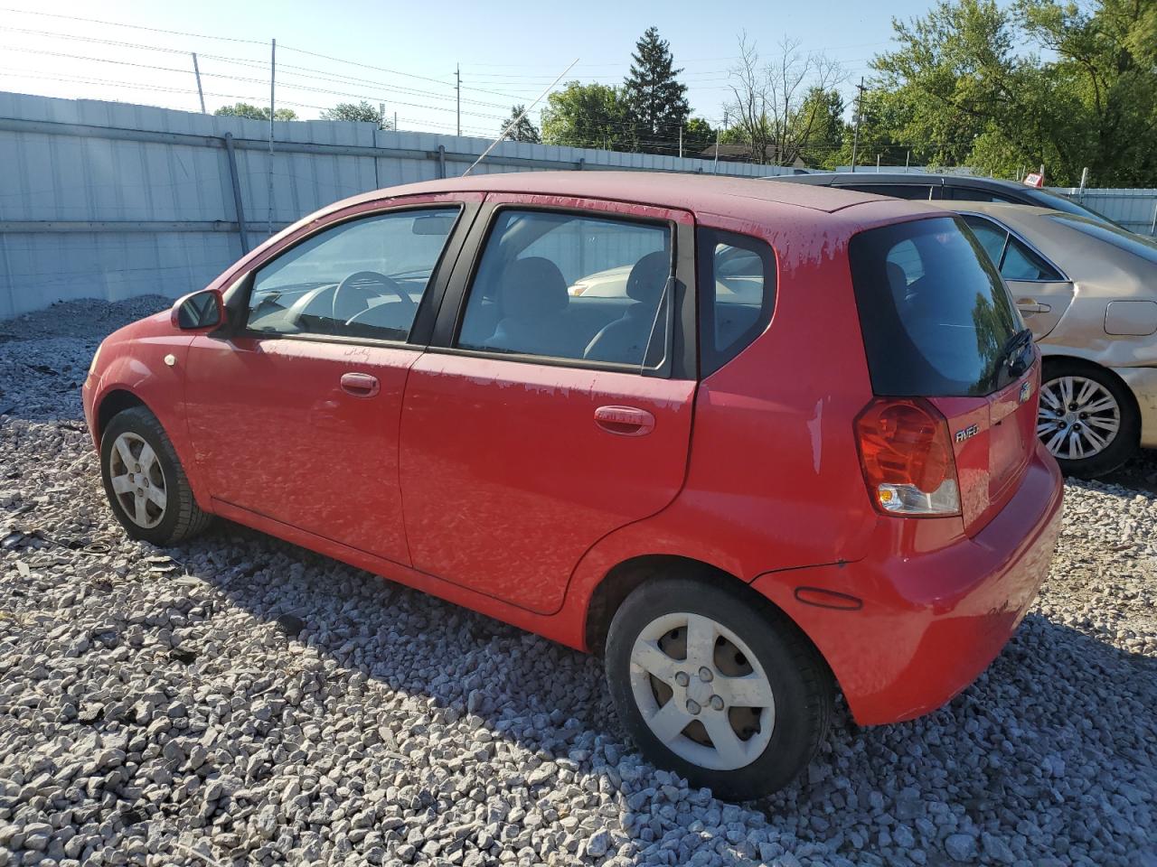 Lot #3025722356 2005 CHEVROLET AVEO BASE