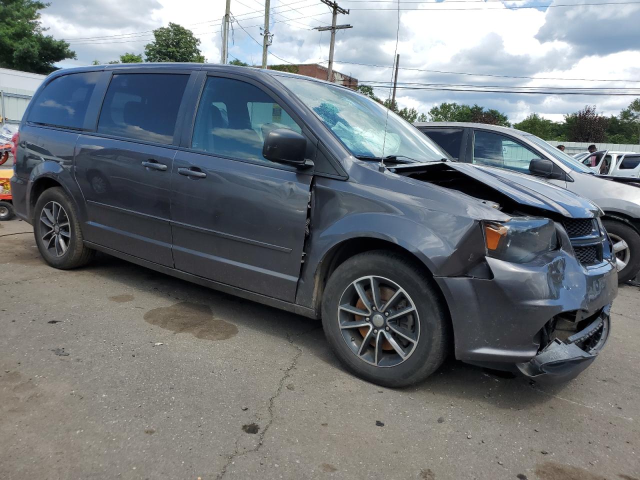 Lot #2985898160 2015 DODGE GRAND CARA