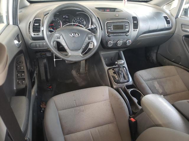 VIN 3KPFK4A75HE055487 2017 KIA Forte, LX no.8