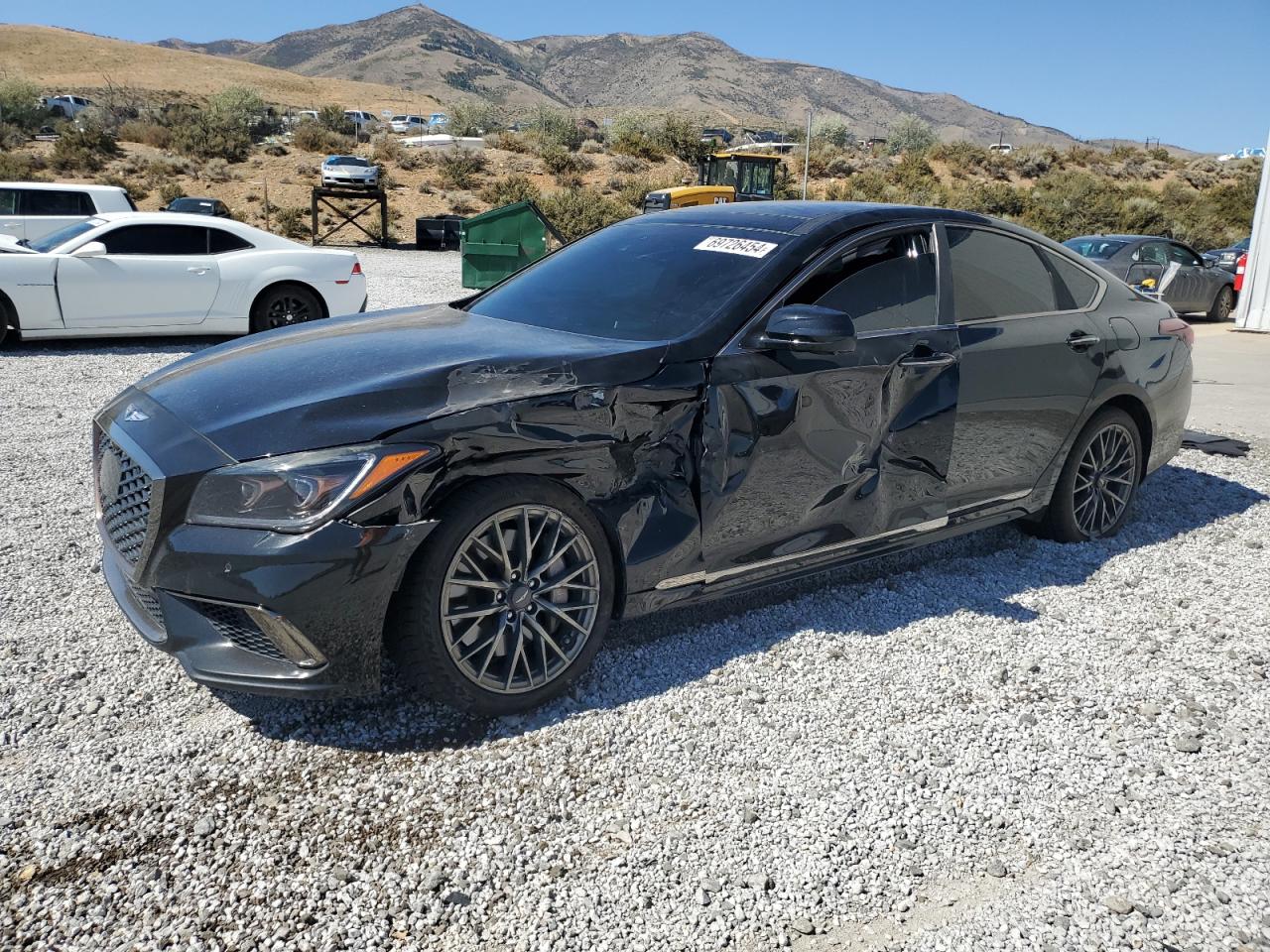 Genesis G80 2018 