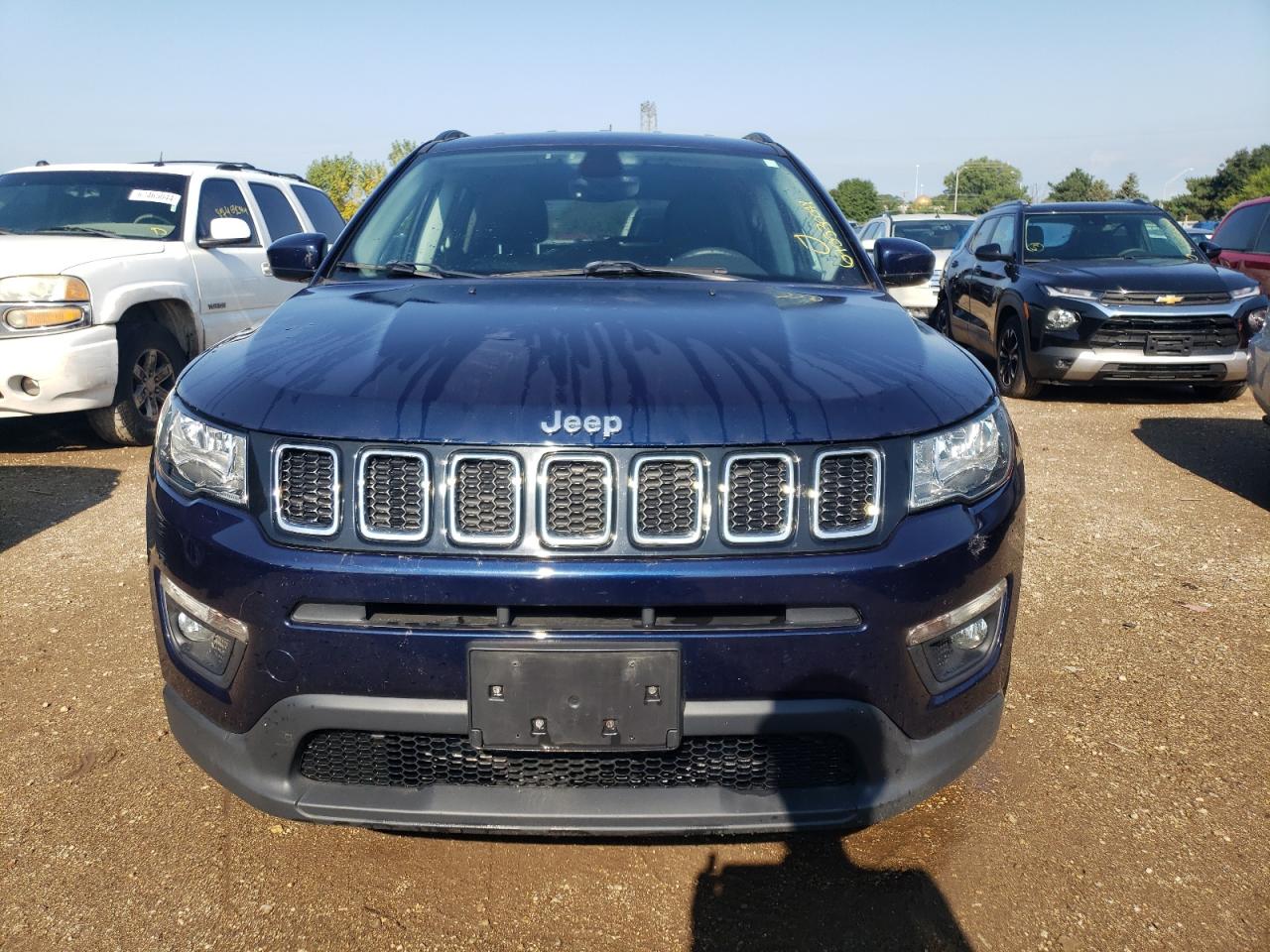 2018 Jeep COMPASS, LATITUDE