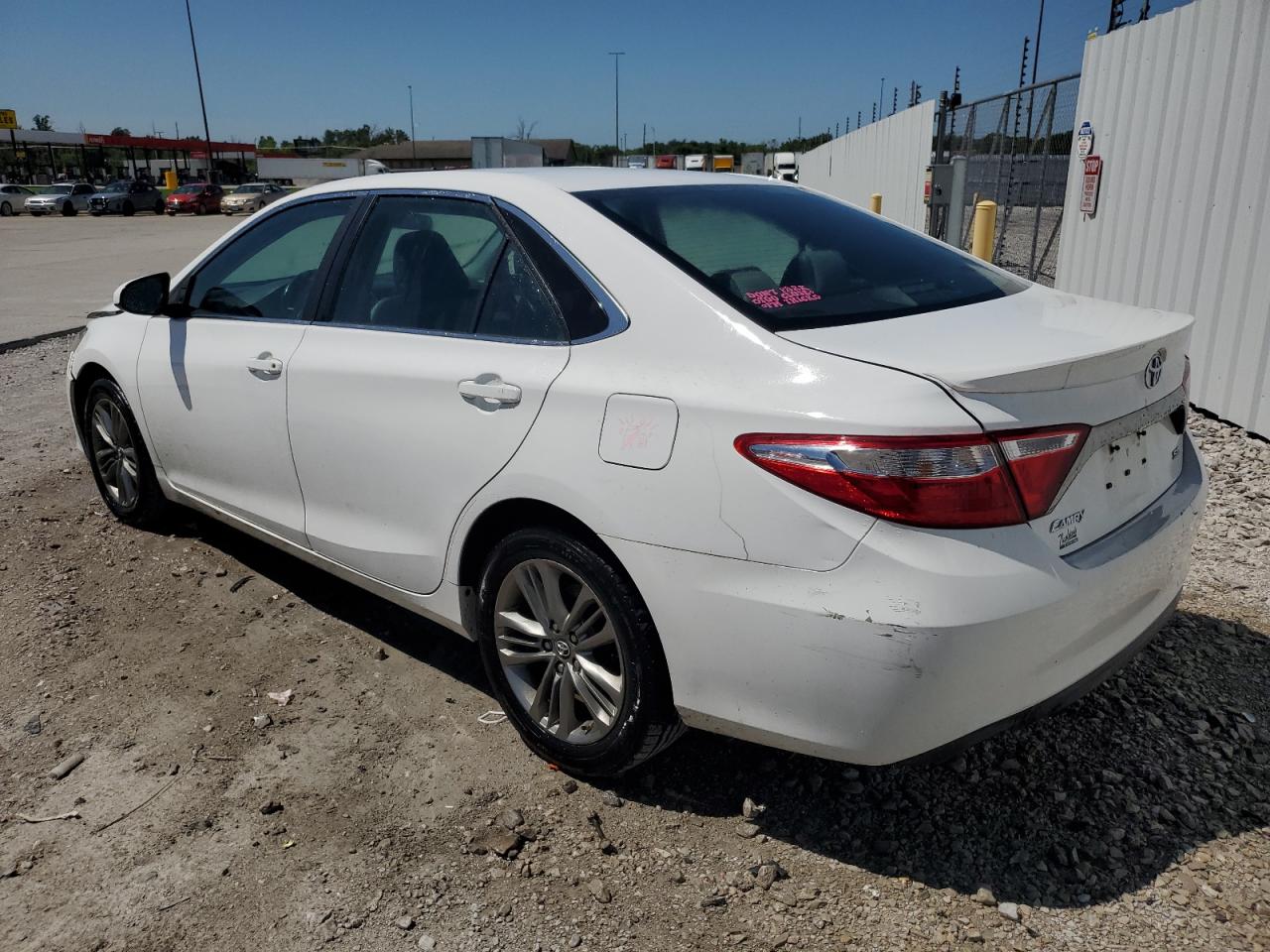 Lot #2784588694 2016 TOYOTA CAMRY LE