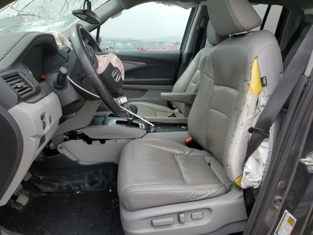 2017 HONDA RIDGELINE - 5FPYK3F62HB020667
