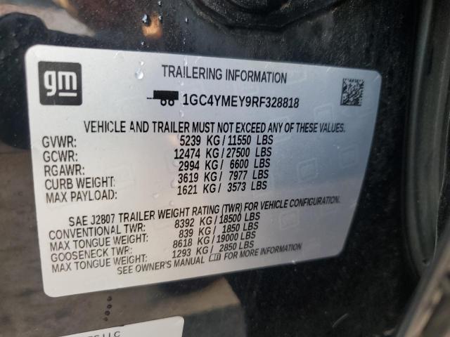 2024 CHEVROLET SILVERADO - 1GC4YMEY9RF328818