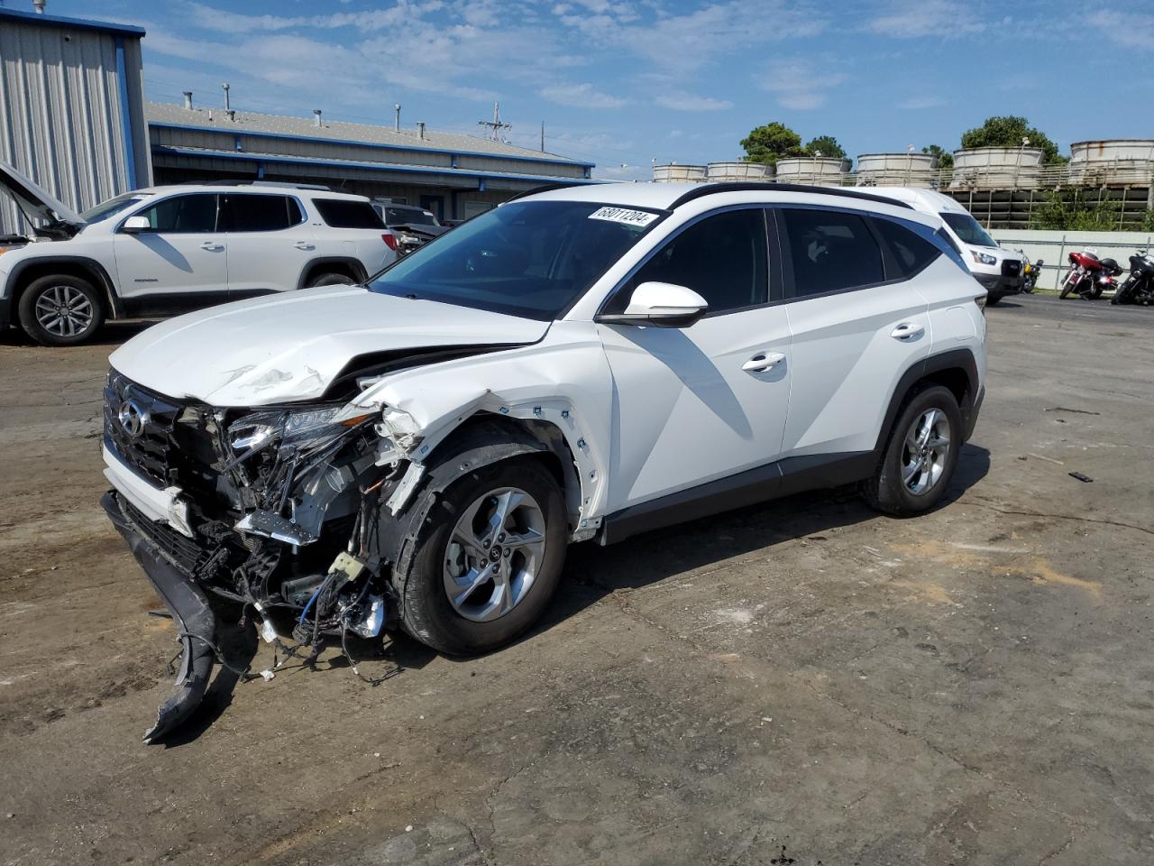 Lot #2969889913 2022 HYUNDAI TUCSON SEL