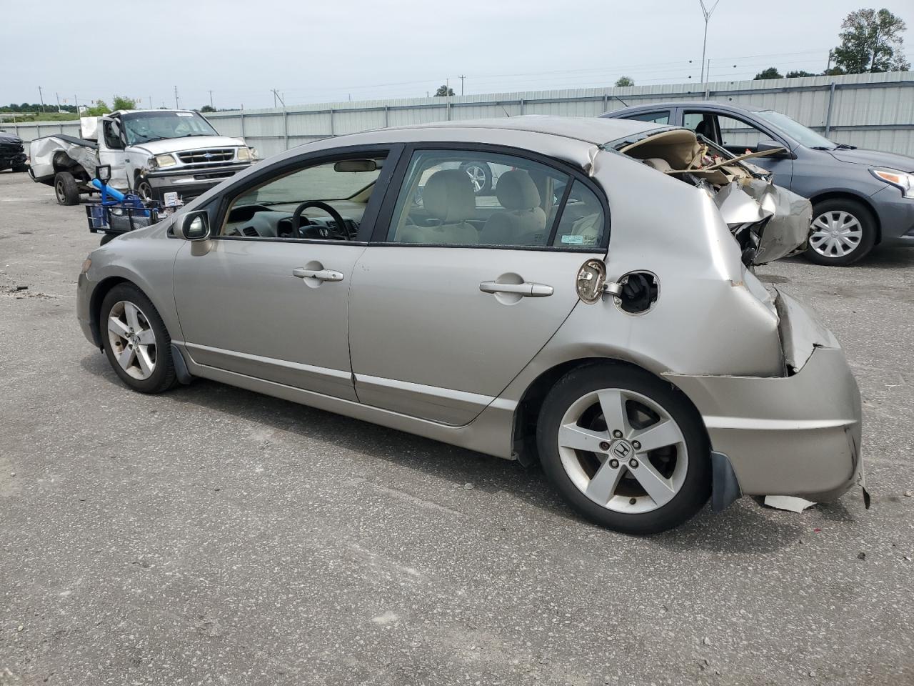 Lot #2838446954 2006 HONDA CIVIC EX