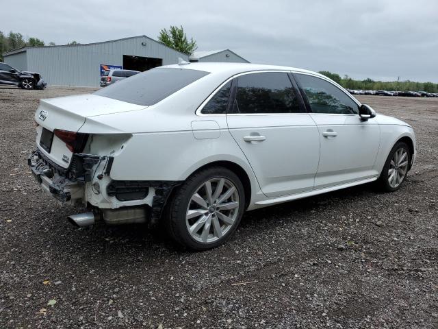 2018 AUDI A4 KOMFORT WAUANAF40JN012950