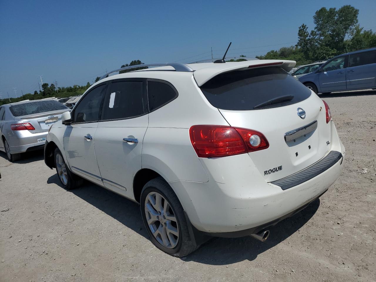 Lot #2806299744 2011 NISSAN ROGUE S