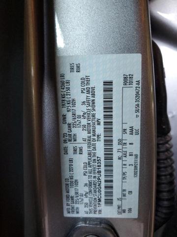 2023 FORD ESCAPE ACT - 1FMCU0GN2PUB18357