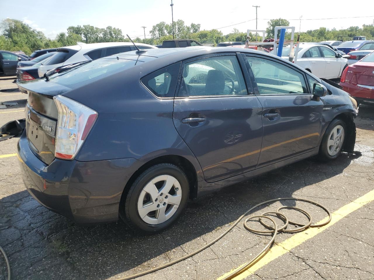 Lot #2804334572 2011 TOYOTA PRIUS