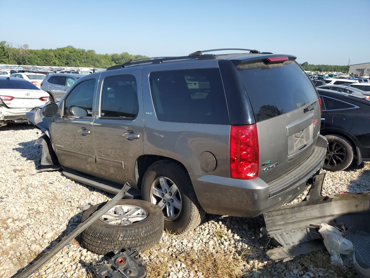 Lot #2855426743 2012 GMC YUKON SLT