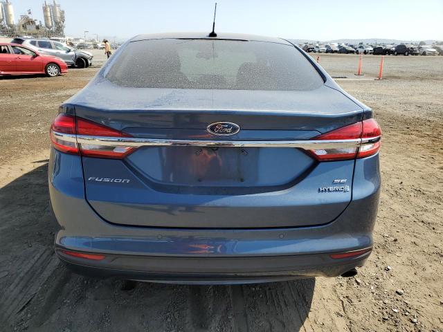 VIN 3FA6P0LU3JR232717 2018 Ford Fusion, Se Hybrid no.6