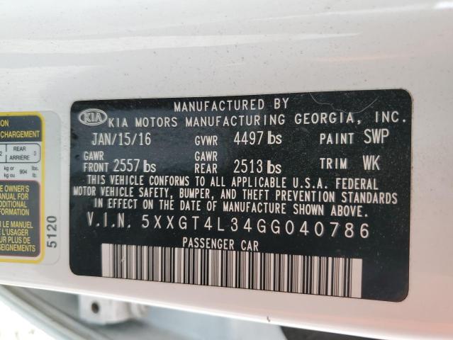 2016 KIA OPTIMA LX - 5XXGT4L34GG040786