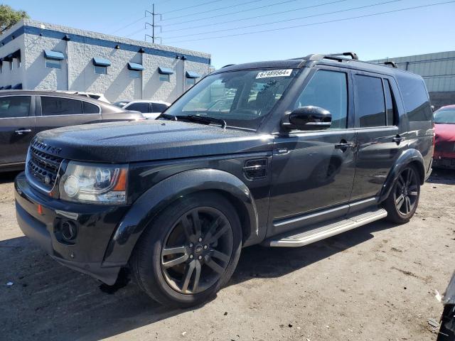 2016 LAND ROVER LR4 HSE #3033464083