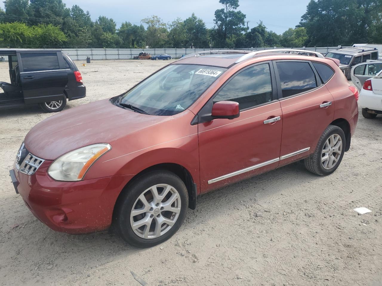 Nissan Rogue 2012 Wagon body style