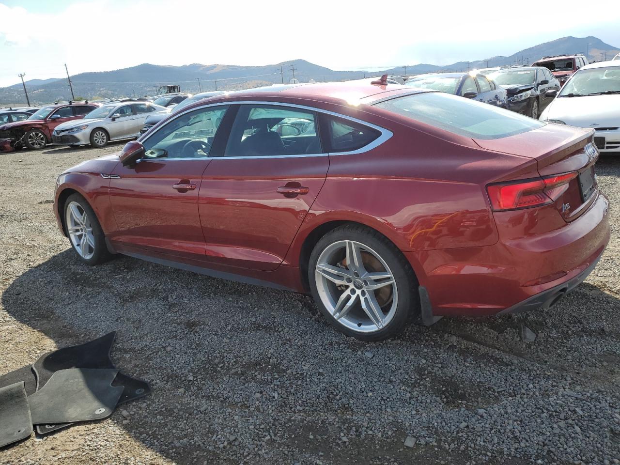 Lot #2919403360 2018 AUDI A5 PREMIUM